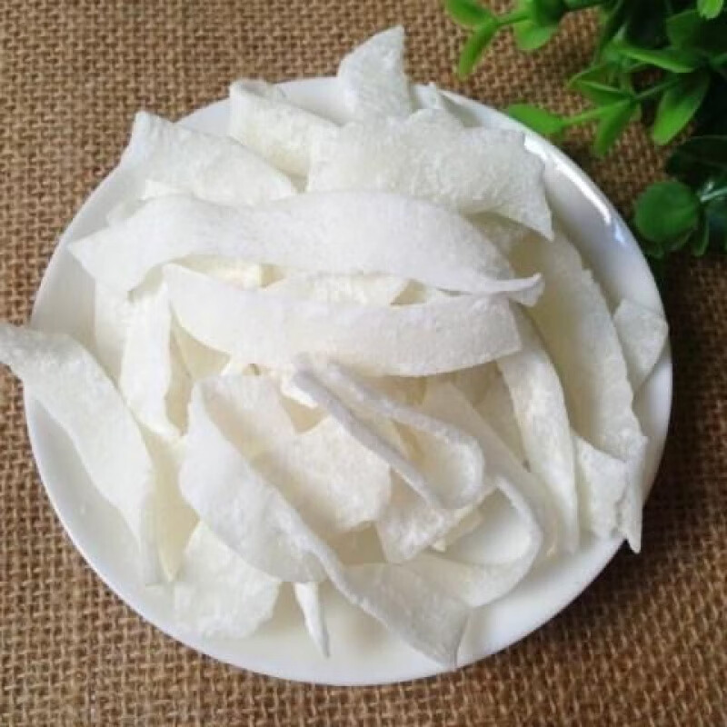 特产椰子片 低糖椰子丝 椰子糖 椰子条 椰香浓郁零食250g 椰子片250g
