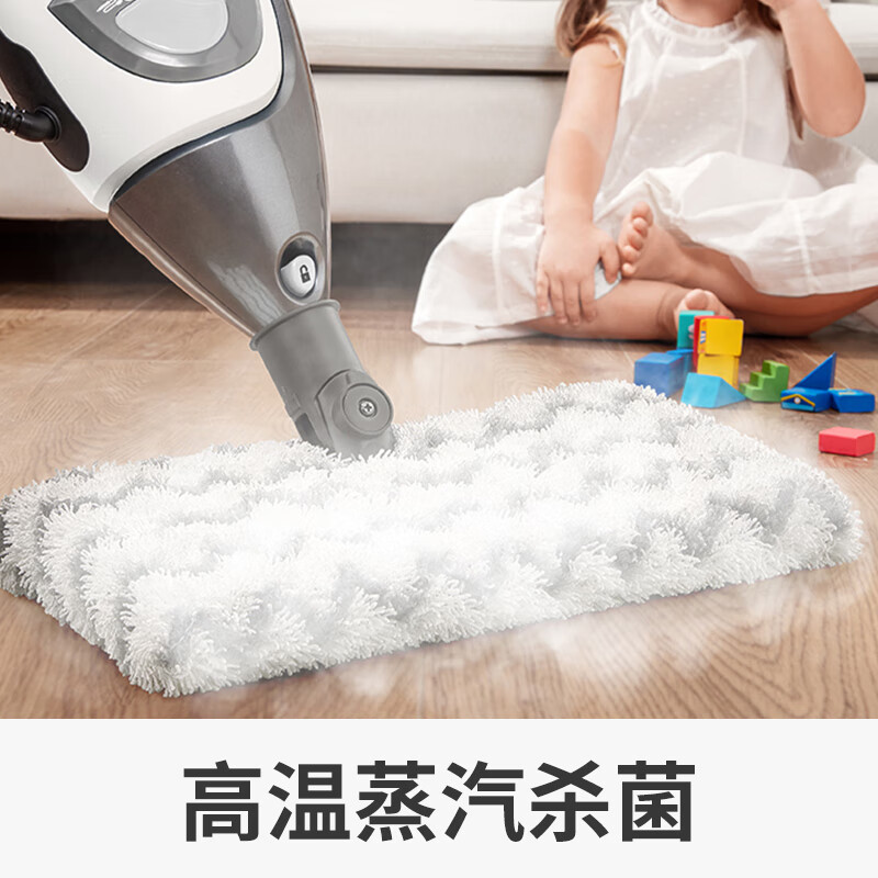 38061-Shark鲨客蒸汽拖把手持家用擦地拖地高温除菌多功能电动手持清洁机蒸汽干湿两用清洁机T8 Lite 蒸汽拖把T8 Lite-详情图