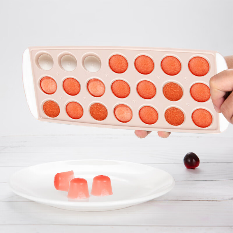 厨房DIY-小工具尚烤佳硅胶冰块模具来看看买家说法,测评结果震惊你！