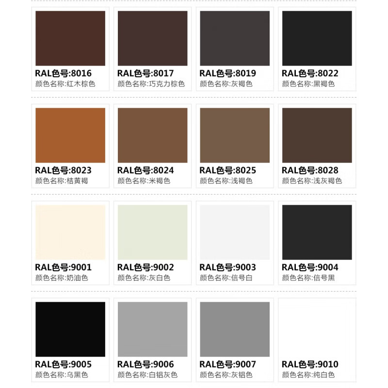 9005墨黑色喷漆信号9004自动9017交通9011石墨黑亮光哑亚手摇 ral9001
