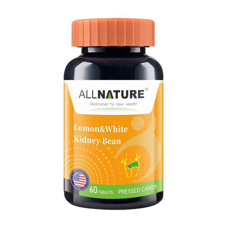 美国原装进口安美奇白芸豆复合片 1瓶基础装