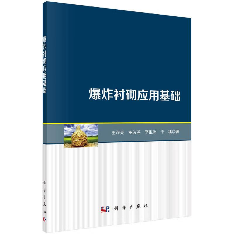爆炸衬砌应用基础/王海亮