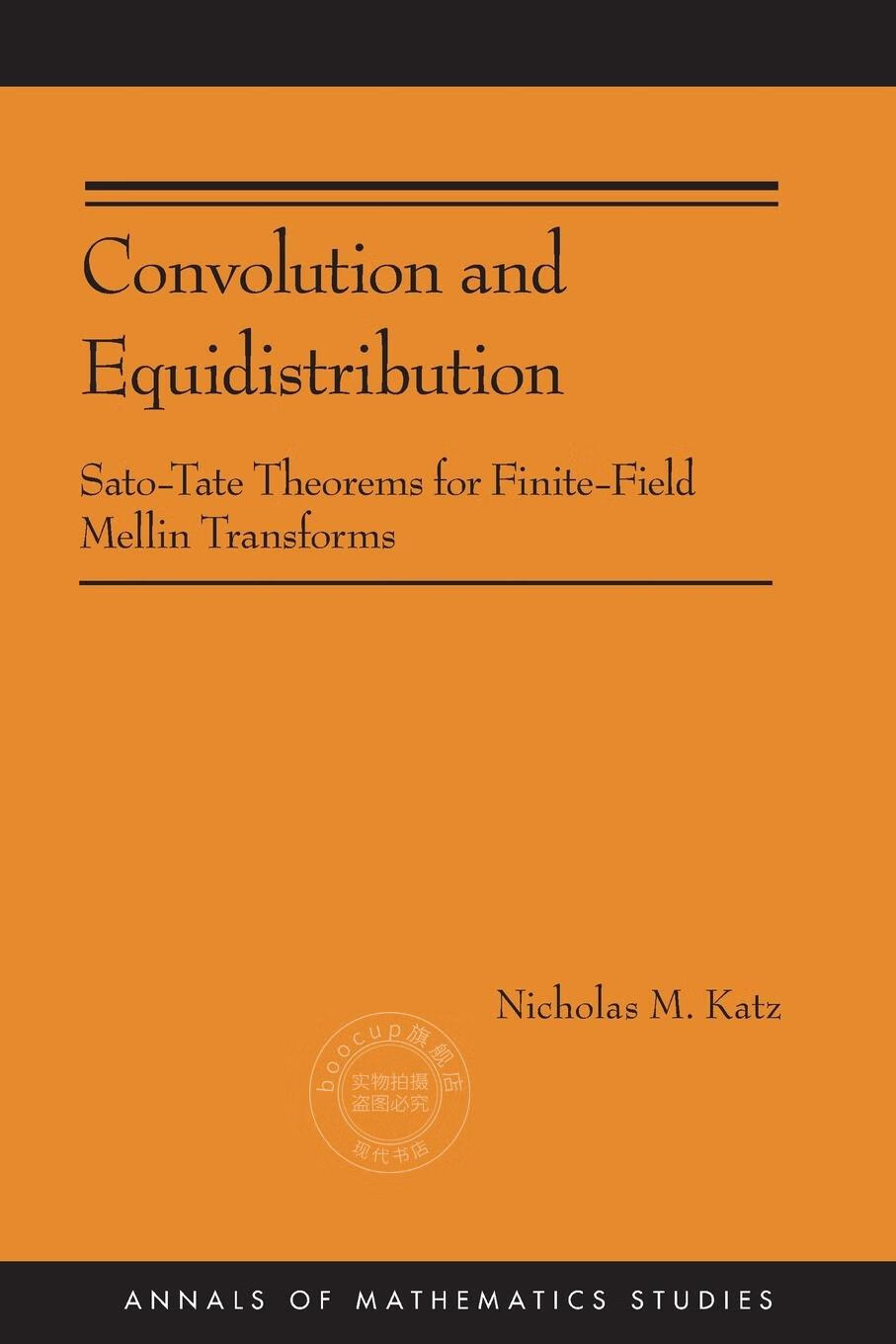 【2周达】【预售 按需印刷】convolution and equidistribution