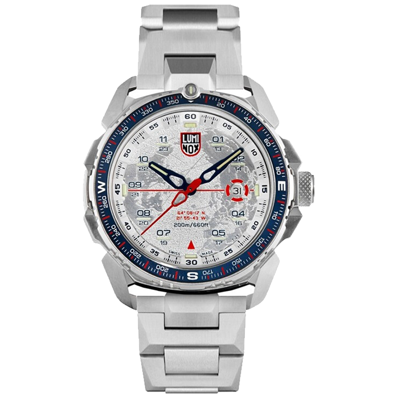 雷美诺时（Luminox）冰岛搜救队1代 瑞士运动表 户外潜水表XL.1207