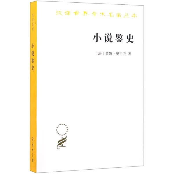 小说鉴史/汉译世界学术名著丛书