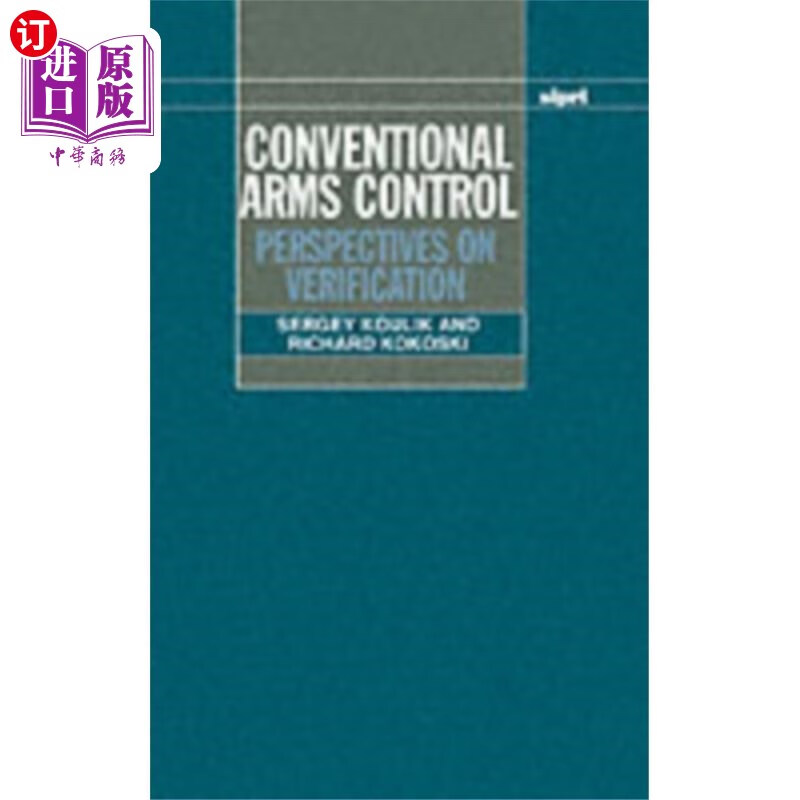 海外直订conventional arms control 常规武器控制