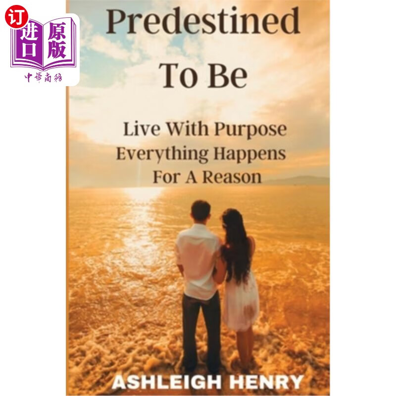 海外直订predestined to be 注定是