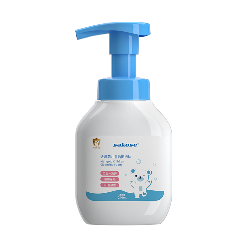 ���ڲ�����sakose��ʿ�ֽ�յ����ͯ������ĭϴ����240ml/ƿ��Ů��3-6-12��Сѧ����