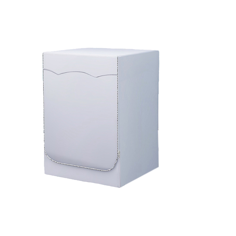 严觅  洗衣机罩  滚筒洗衣机通用 防水防尘防晒海尔美的小天鹅西门子洗衣机8-12公斤  太空银 大号