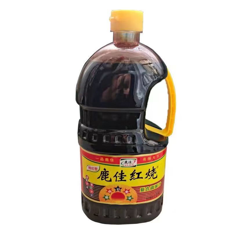 5l家用商用老酱油 鹿佳2.5l*1桶