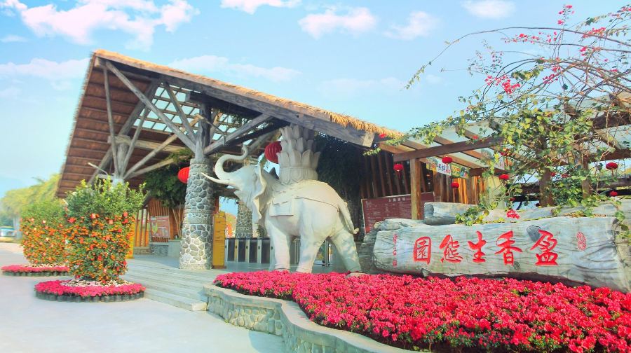 盈香生态园大门票儿童票 佛山盈香生态园 景点门票