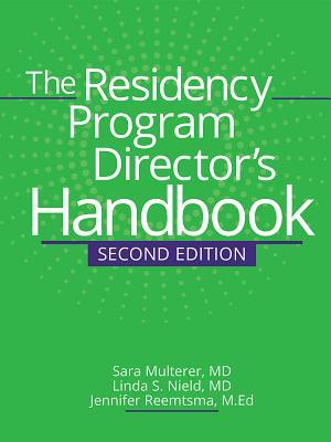 预订 the residency program director"s handbook