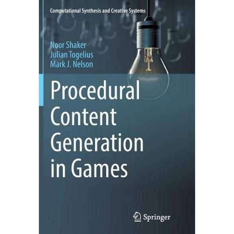 预订 Procedural Content Generation in Games