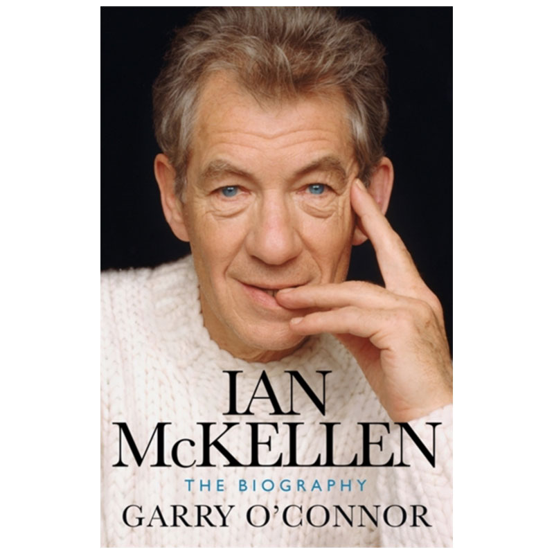 【中图英文】ian mckellen the biography 伊恩·麦克莱恩的传记 英文