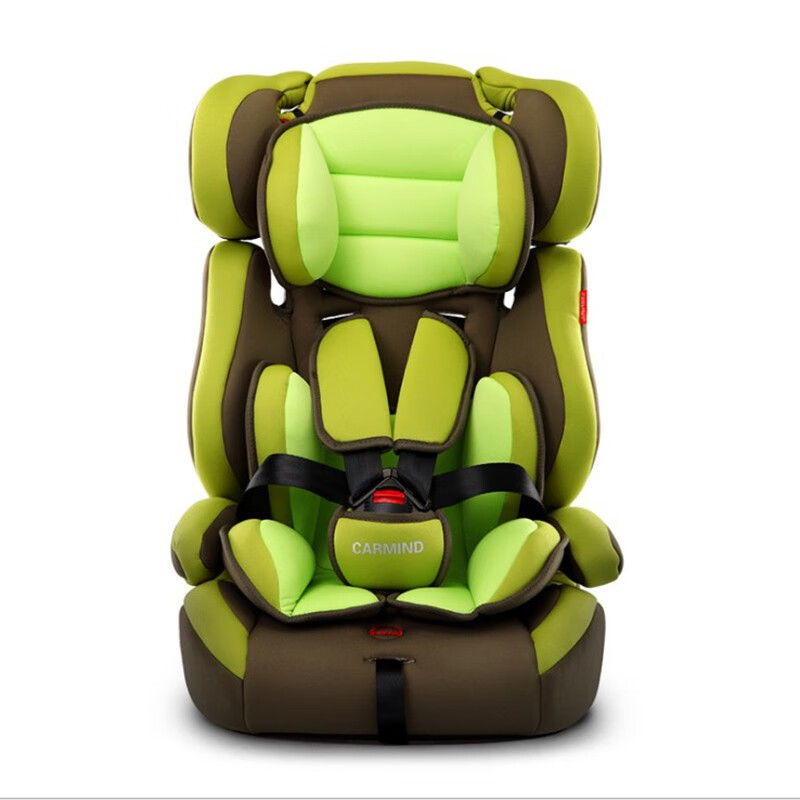 CARMIND carmind车载儿童汽车安全座椅 儿童安全座椅9个月-12岁 淡绿色