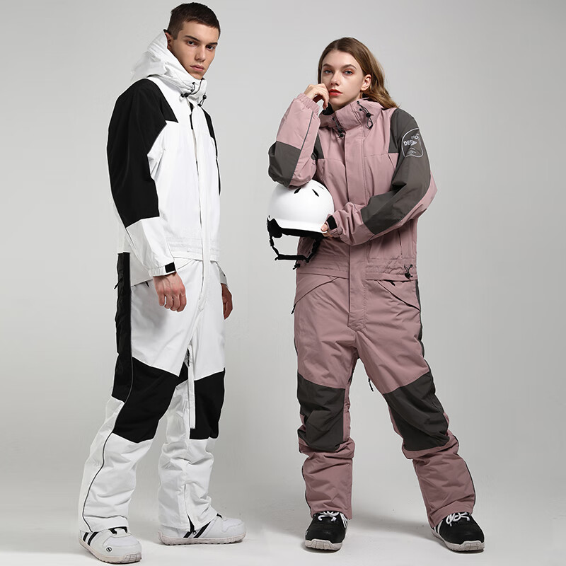 GsouSNOW 防风裤脚 连体滑雪服商品图片-7