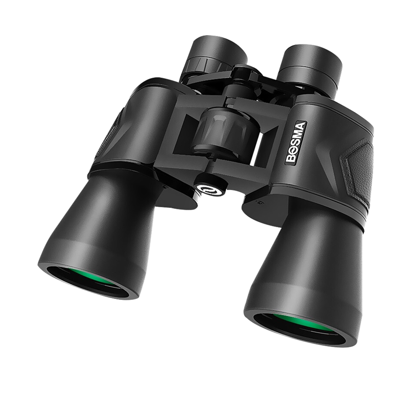 ���ڣ�BOSMA�����޶���10x50˫Ͳ��Զ�� ����߱� ΢��ҹ�� Ѱ������ݳ������ ���޶���10x50