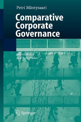 预订 comparative corporate governance: shareholders