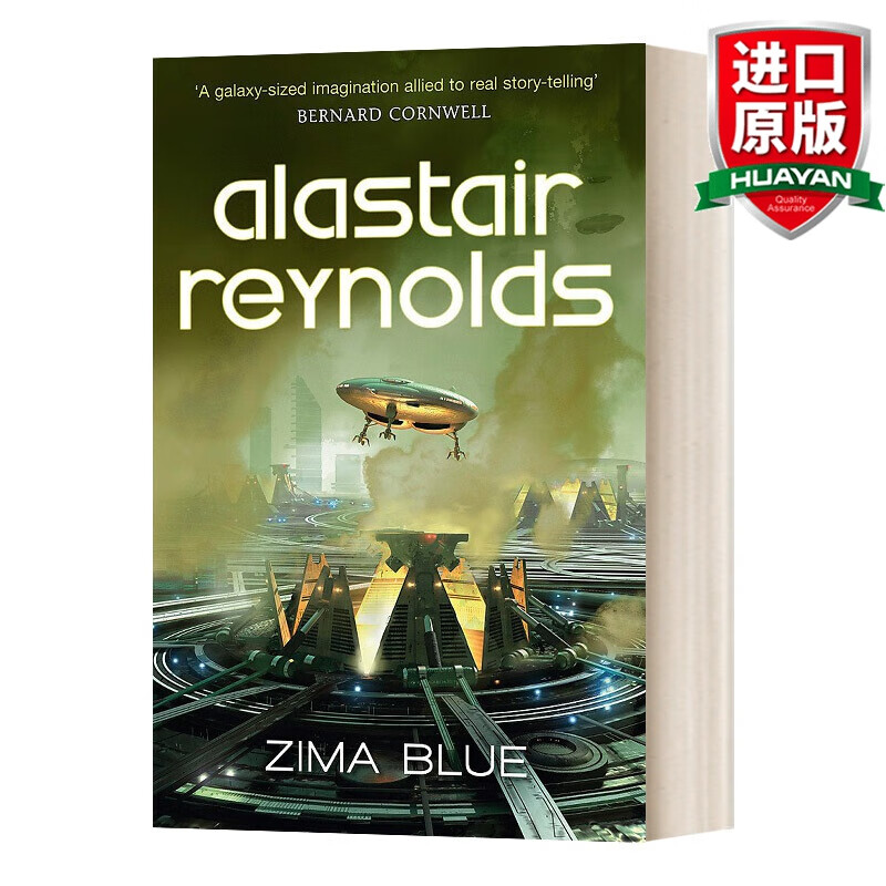 zima blue 英文原版 爱 死亡和机器人14集 齐马蓝 豆瓣阅读 英文版