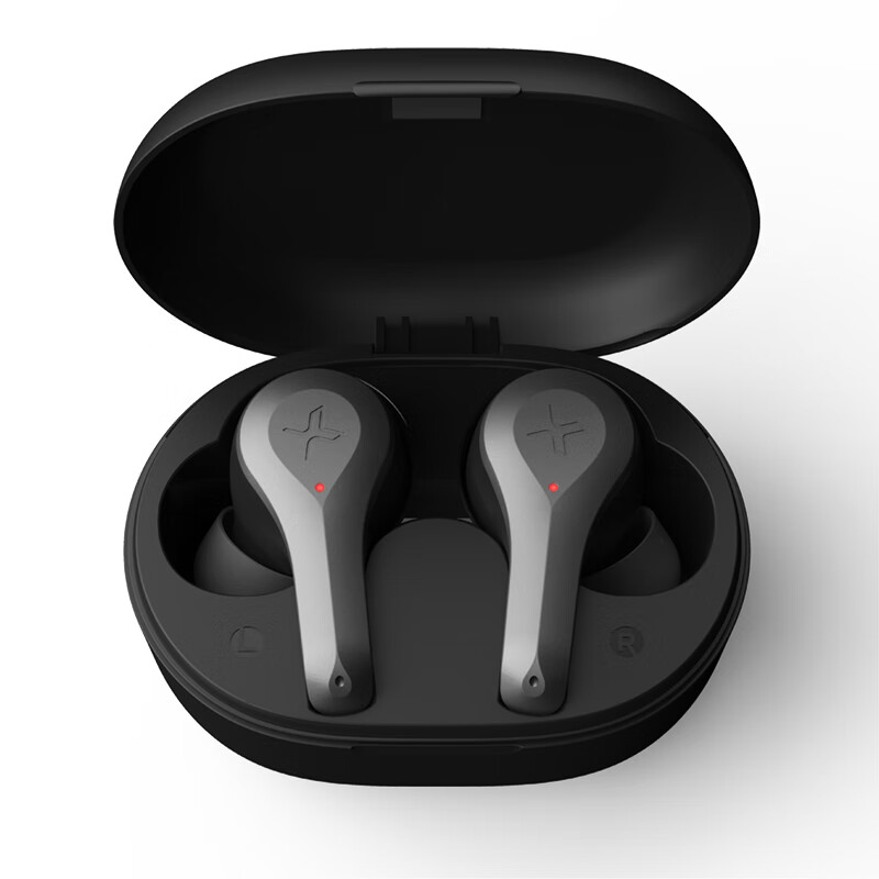 漫步者（EDIFIER） X5蓝牙耳机入耳式真无线立体声耳麦 运动触控通话降噪适用于华为小米苹果手机 X5-黑色