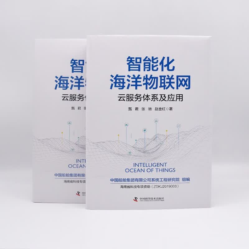 智能化海洋物联网：云服务体系及应用（精装典藏版）详情图