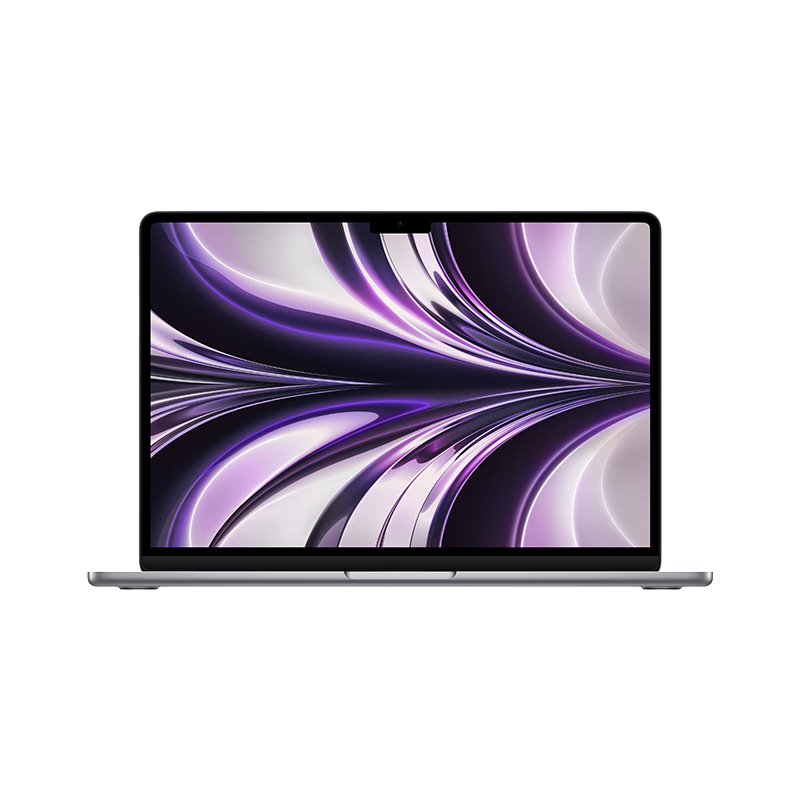 Apple/苹果2022款MacBookAir13.6英寸M2(8+10核)8G 256G 深空灰轻薄笔记本电脑 Z15S00082【定制】