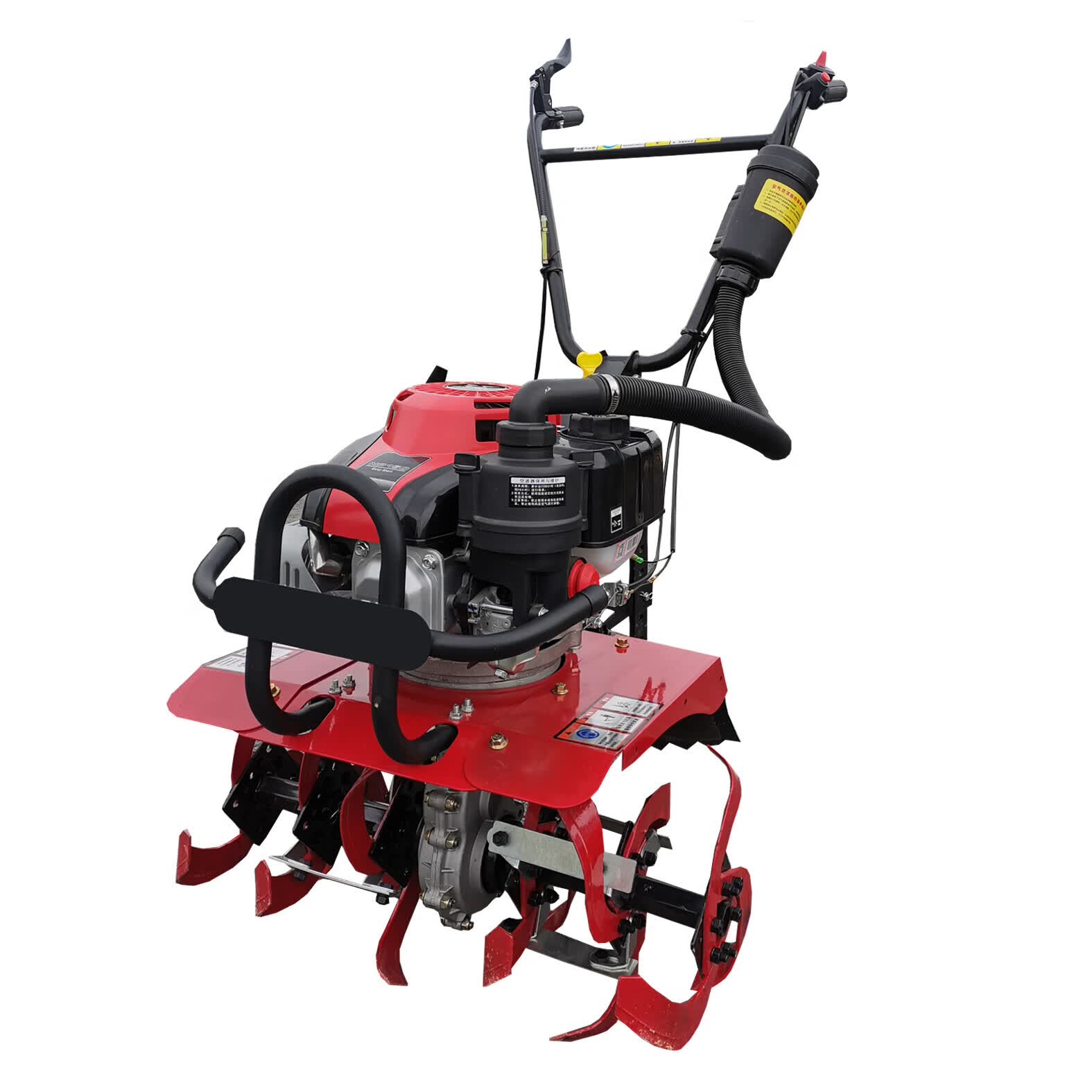 微耕机小型农机宗申汽油除草旋耕机农用打田松土机翻地开沟 宗申150