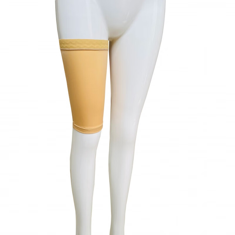 儿童压力腿套小孩烧烫伤疤痕弹力套腿套膝盖疤痕加压绷带 肤色单只