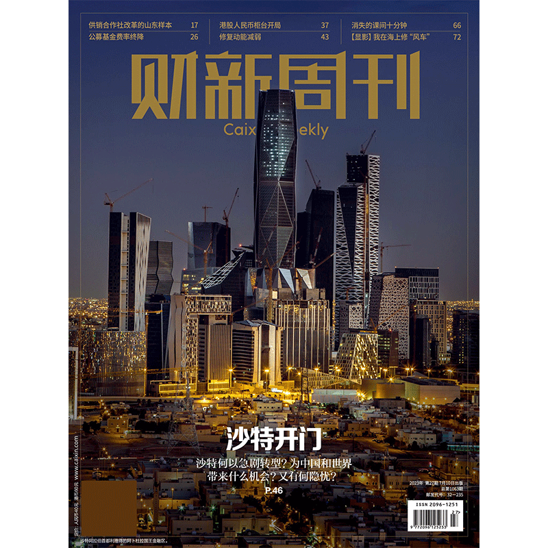 财新周刊2023年8月21日第33期 预售第34期 单本自选（6-28.29.30.31期）商业财经经济时政新闻热点资讯期刊 2023年7月10日第27期：沙特开门