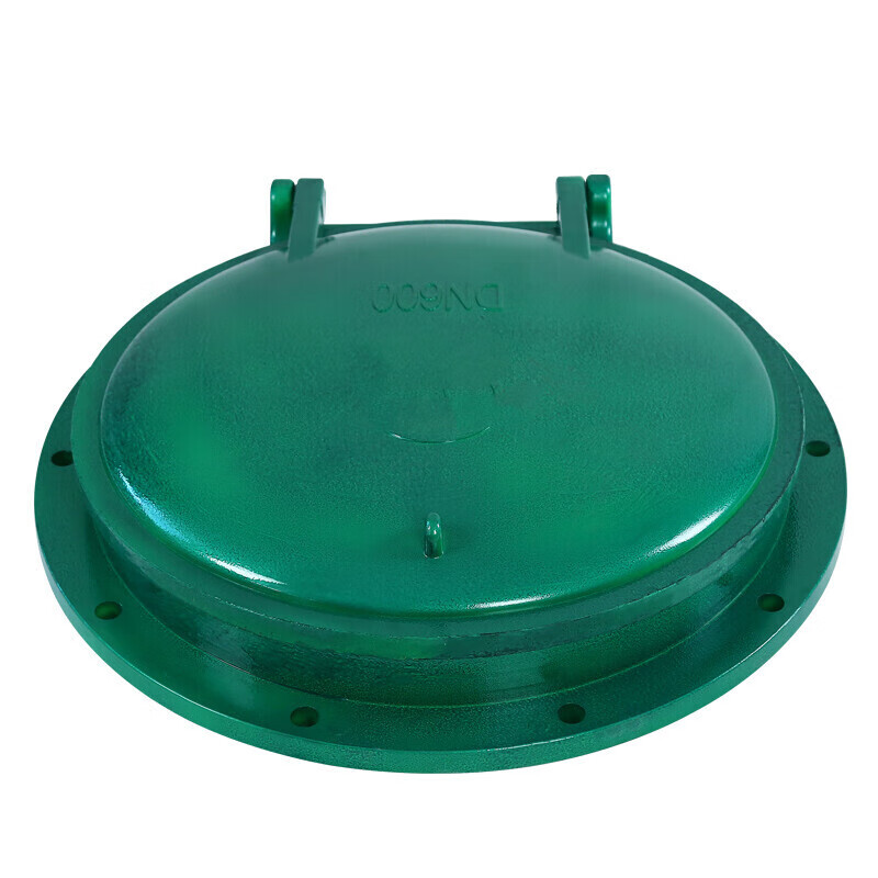 黍鱼复合材料模压玻璃钢制拍门铸铁拍门鱼塘水渠水利逆止阀dn300-600