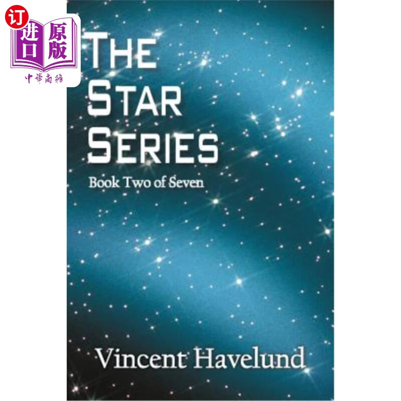 海外直订the star series: book two of seven 明星系列:七本书之二