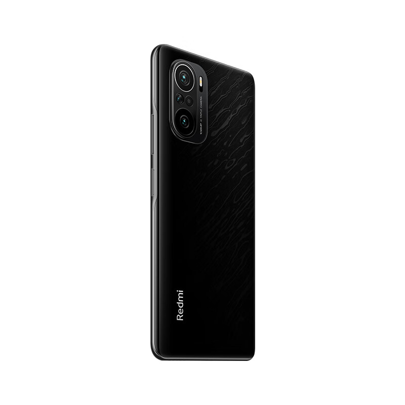 Redmi K40 Pro+ 骁龙888 三星E4旗舰120Hz高刷直屏 一亿像素夜景 12GB+256GB 墨羽 游戏电竞5G手机 小米 红米