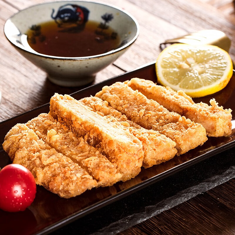 密州香 劲脆鸡排 1kg 10片装 炸鸡胸肉炸鸡扒 油炸鸡块炸鸡裹粉半成品