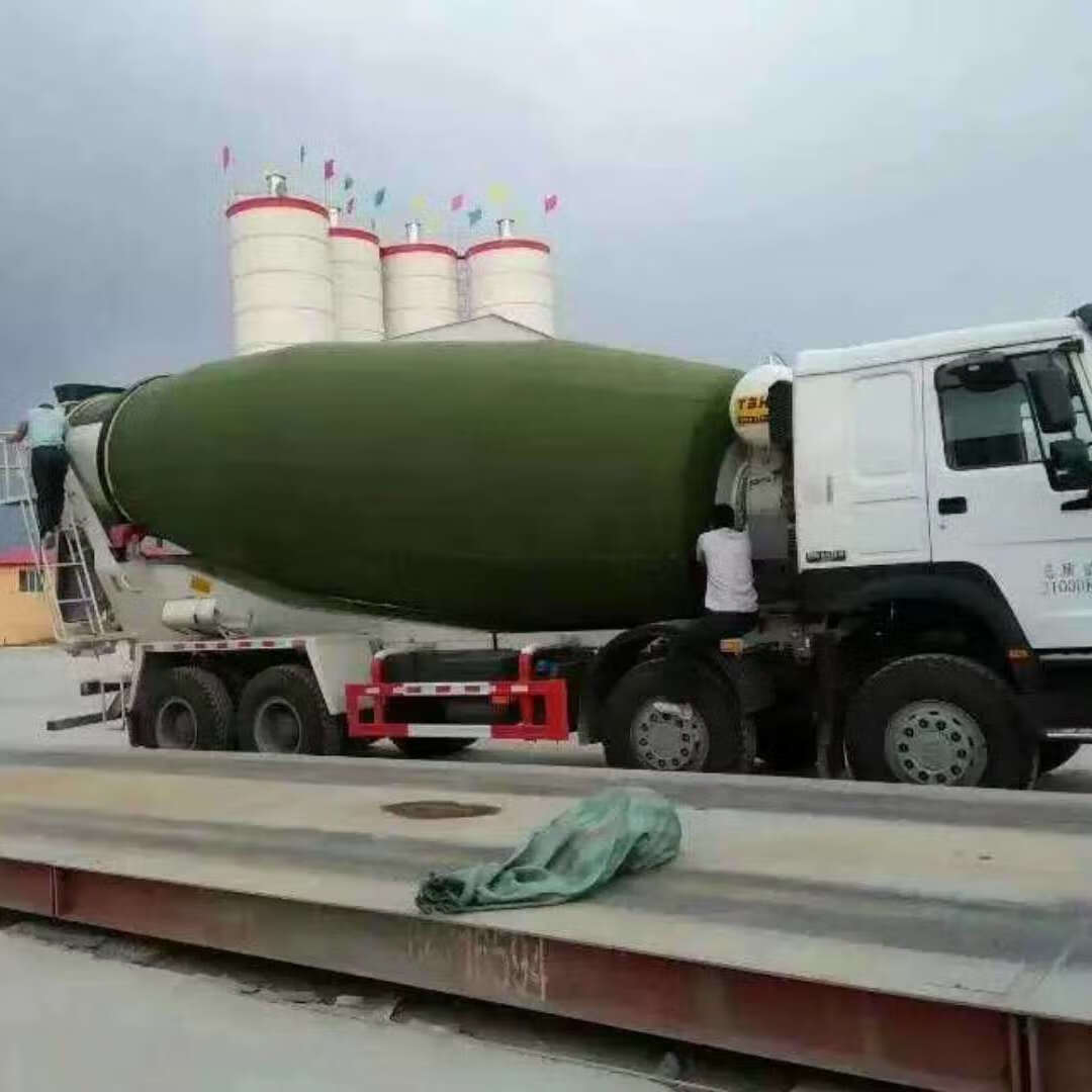 众天 搅拌车车衣保温被帆布罐衣加厚帆布有机硅水泥罐衣 12方保温型