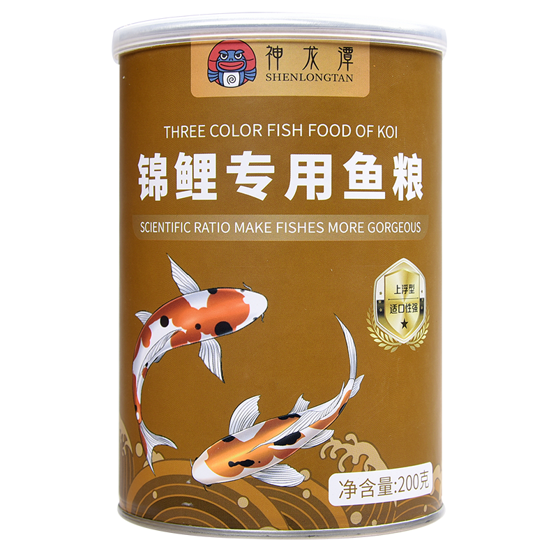 神龙潭品牌锦鲤专用鱼粮价格历史走势和销量趋势分析推荐