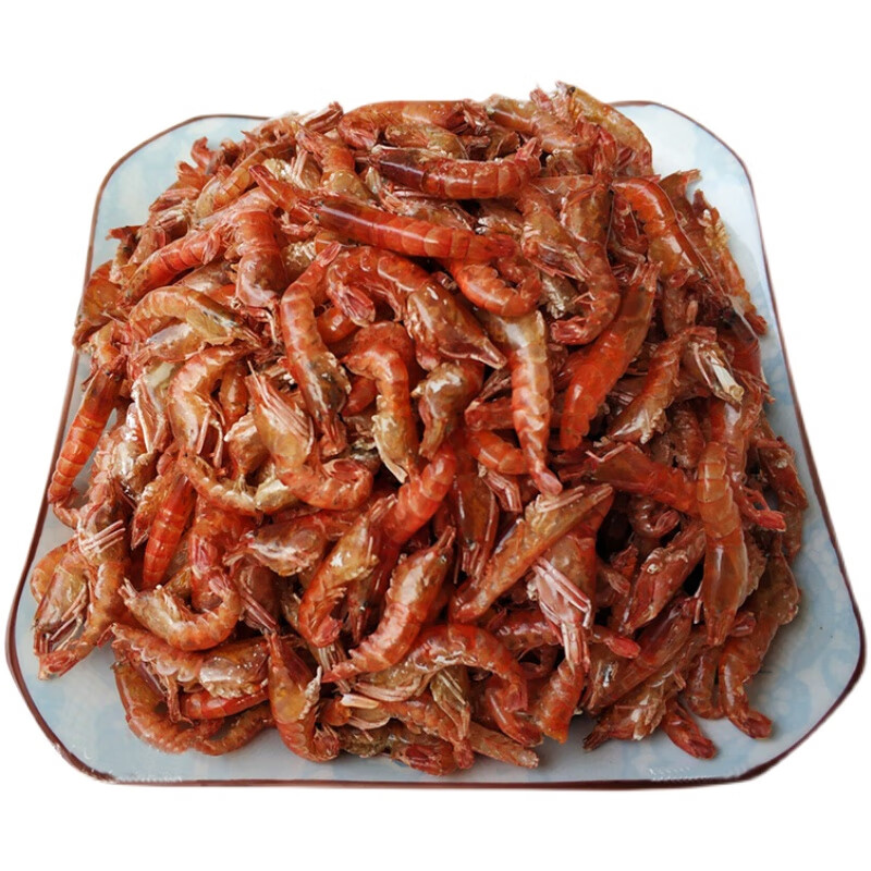 不吃小鱼干虾去须红虾小河虾干货湖南特产农家淡水虾仁虾皮原味 原味