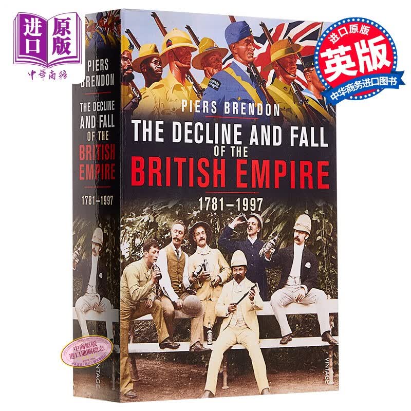 大英帝国衰亡史 英文原版Decline And Fall Of The British Empire怎么样,好用不?