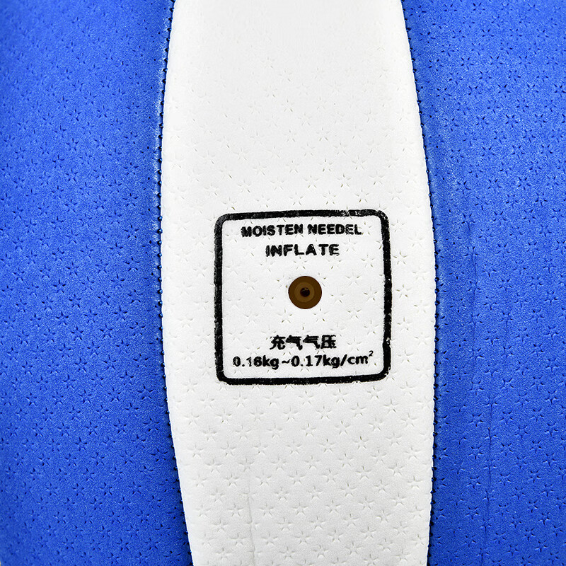 红双喜中青年7号中老年人超轻大号气排球比赛专业训练用球5号轻软气排球 7号 气排球蓝(气针网兜气筒)