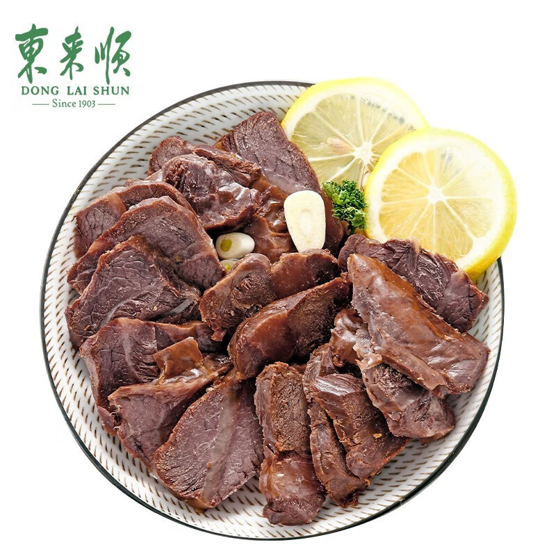 东来顺老汤酱牛肉酱牛腱子200g即食食品真空包装 酱牛肉200g