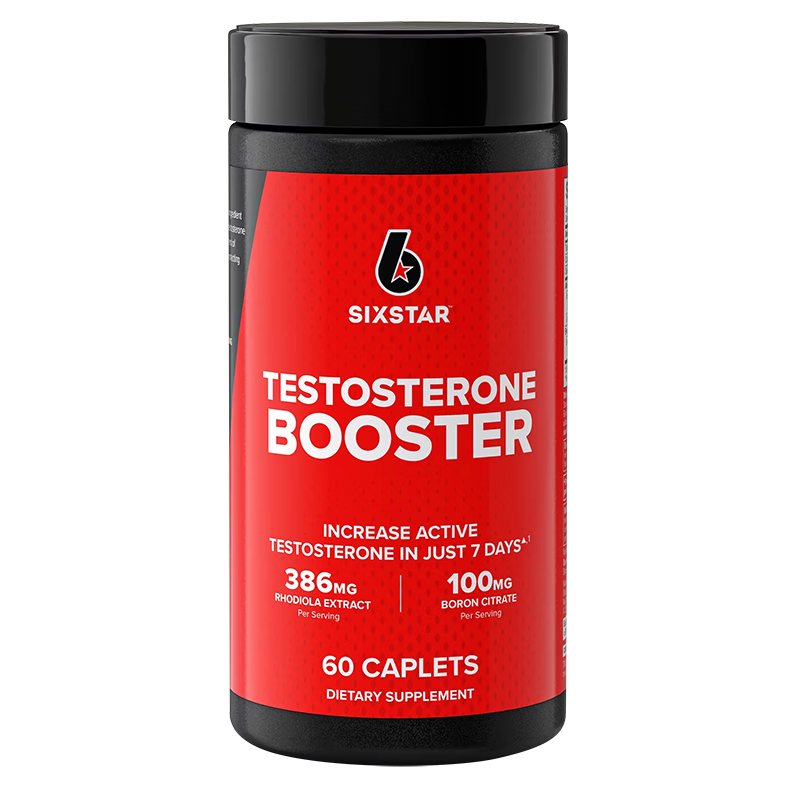 肌肉科技（MUSCLETECH）促睪酮素膠囊 促進(jìn)分泌草本促睪素睪丸素運(yùn)動(dòng)健身增肌 美國(guó)進(jìn)口 六星促睪片 60片*1瓶