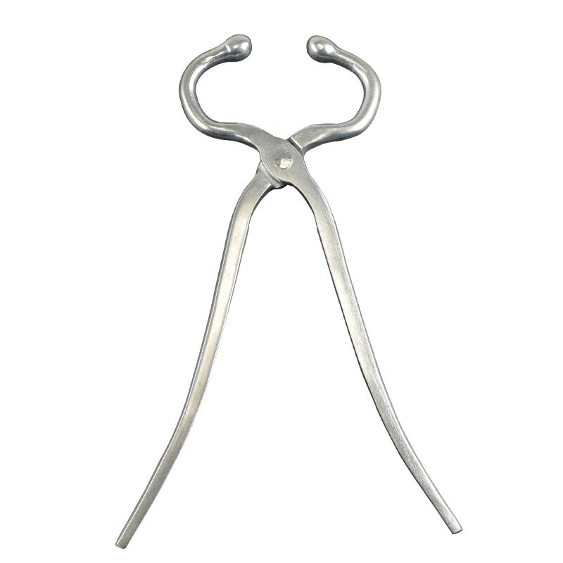 约克(york)长柄牛鼻钳铸铁牛鼻夹子不锈钢牛鼻钳子牛保定器牛用钳子