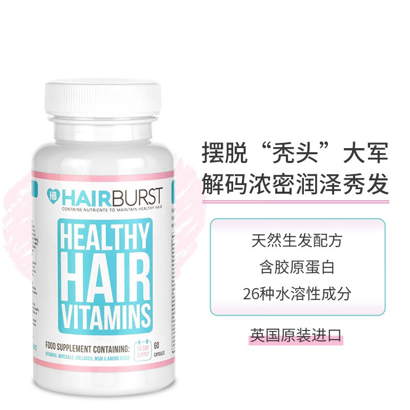 HAIR BURST美容养颜怎么样？有人说，有这回事吗！camdegluw