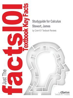 预订 studyguide for calculus by stewart, james, isbn