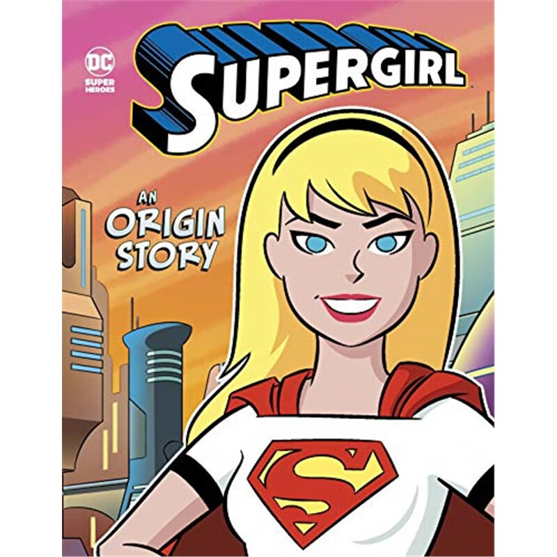 预订supergirl:an origin story