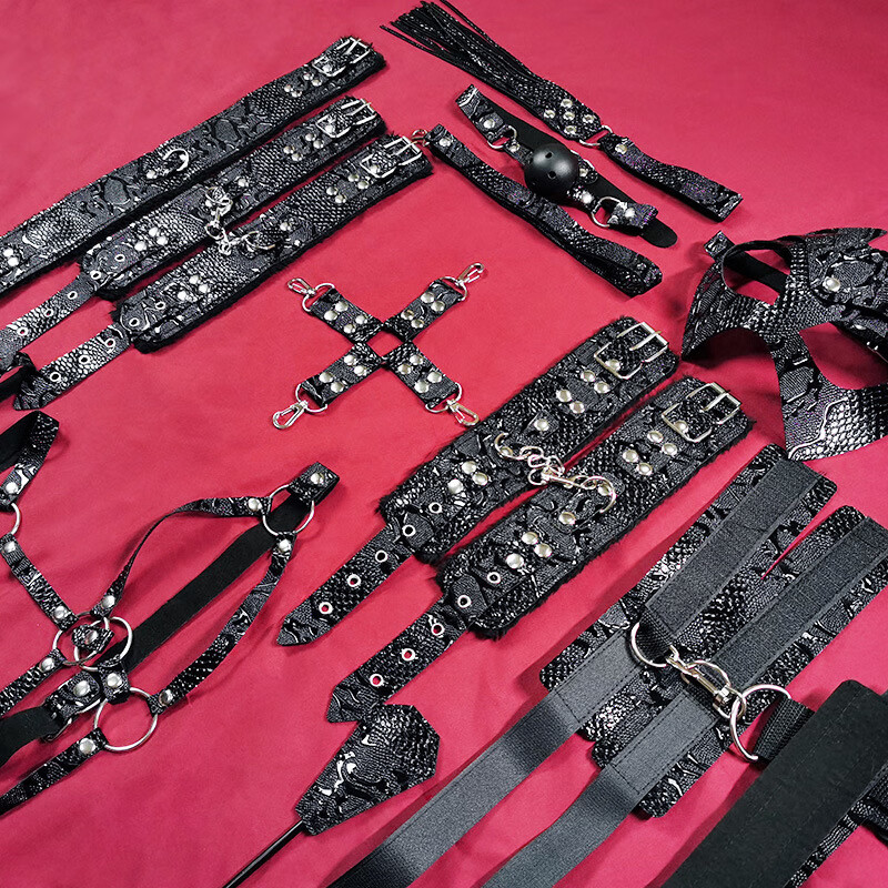 sm-蛇纹压花毛绒十四件套