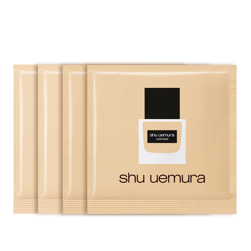 植村秀（shu uemura）小方瓶粉底液体验装（ 584 1ml*2+674 1ml*2）