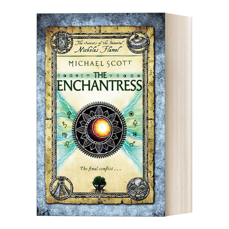 the enchantress 英文原版 不死炼金术师6 女巫 奇幻小说 英文版