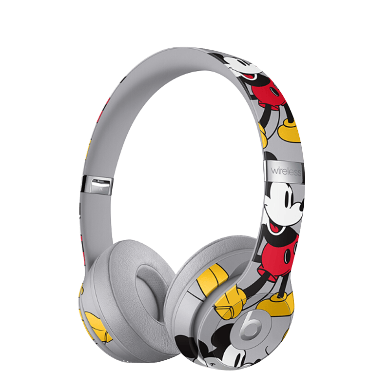【二手99新】Beats Solo3 Wireless头戴式耳机 无线蓝牙降噪运动二手耳机耳麦影音 99新 米奇版限量版