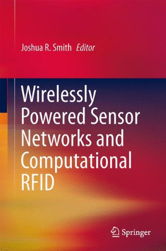 预订 wirelessly powered sensor networks and computational rfid