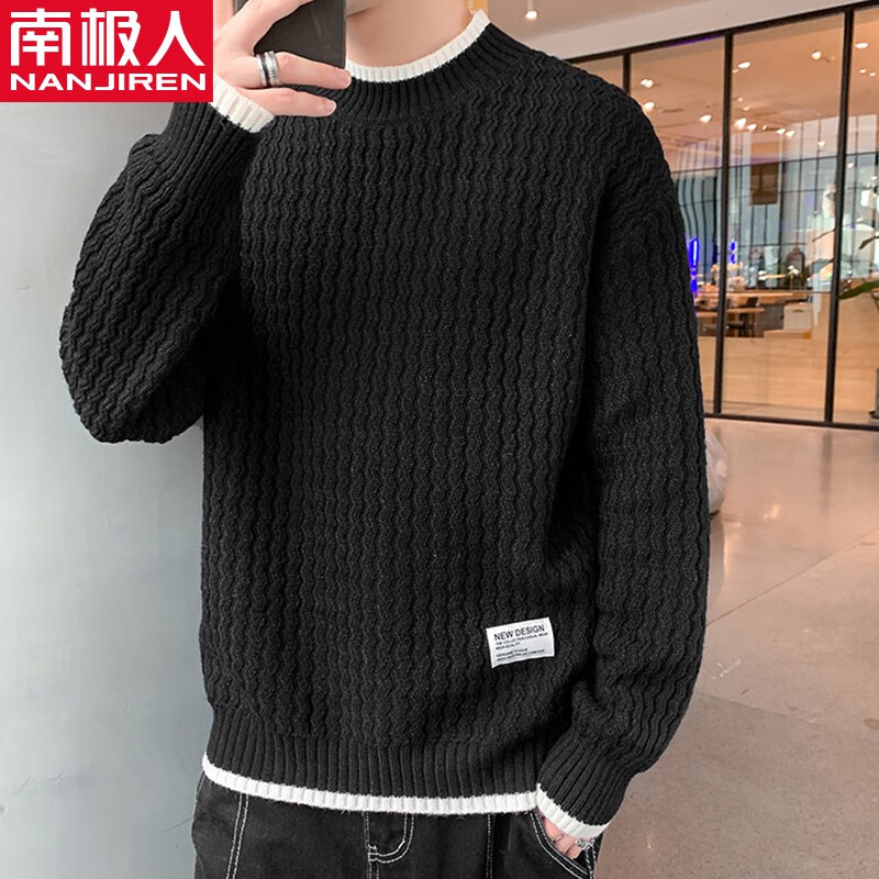 ���ڲ������ϼ���ë����ʿ�ﶬ�����ë���·������ڴ���ɰ��������֯����װ ��ɫ M